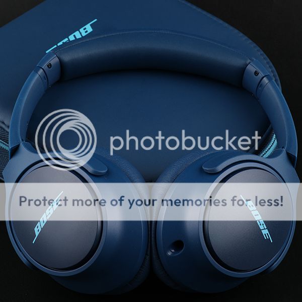 Bose SoundTrue AE2 aroundear II Headband Headphones Navy Blue